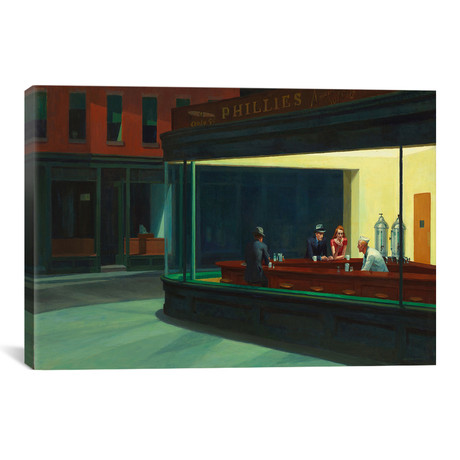 Nighthawks // Edward Hopper // 1942