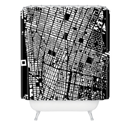 NYC // Shower Curtain!