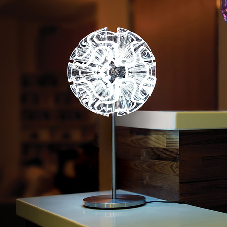 Coral Table Lamp // Clear