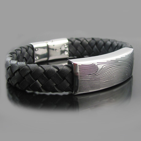 Damascus Design Bracelet