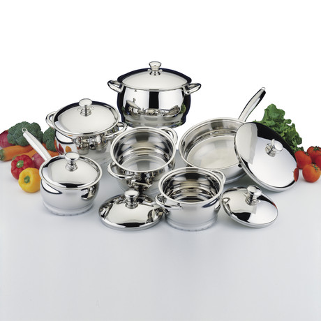 Cosmo Cookware Set // 12pc