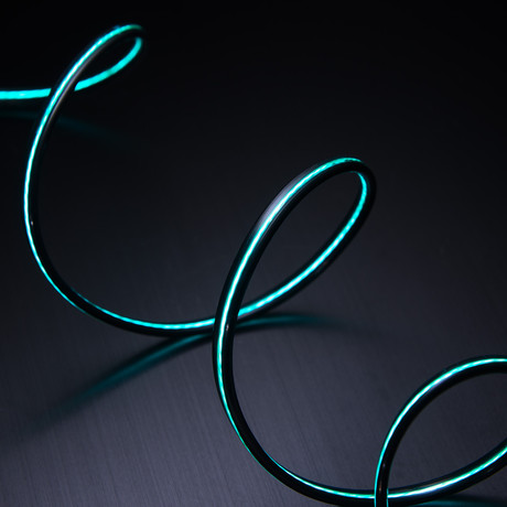 Glowing Charge Cable // Green