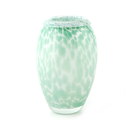 Glass Vase Sculpture // 207430