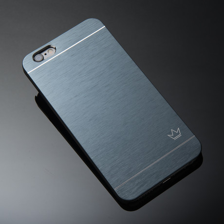Krown Case // Slim Aluminum Case // Blue // iPhone 7