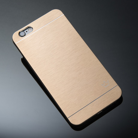 Krown Case // Slim Aluminum Case // Gold // iPhone 7