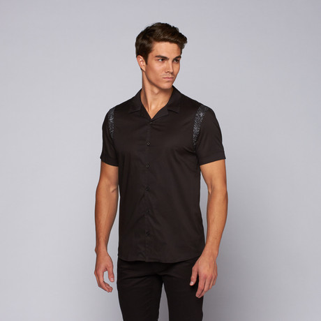 The Kooples // Classic Chemise Homme // Black