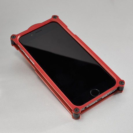 Top Secret iPhone Case // Red