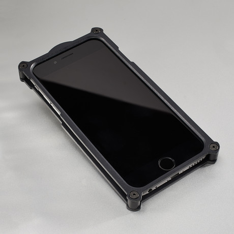 Top Secret iPhone Case // Black