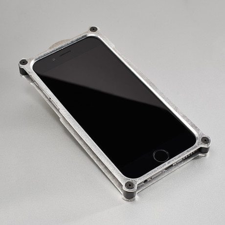 Top Secret iPhone Case // Silver