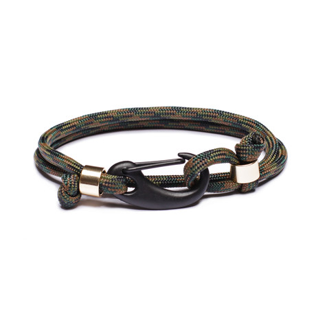 Camo Cord Bracelet