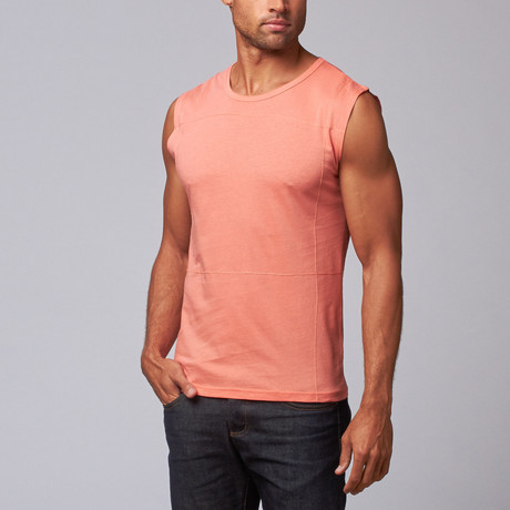 Pima Muscle Tee // Red
