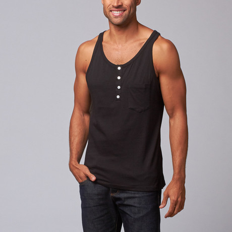 Pima Tank // Black