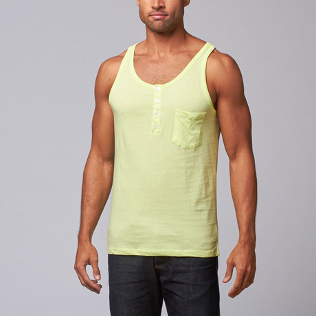 Pima Tank // Yellow