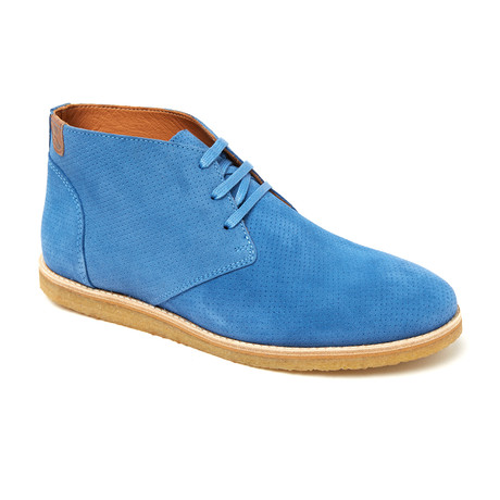 Wednesday Whiskey // Teel Mid Perfo Derby // Azur Suede (Euro: 42)