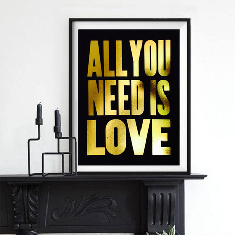 Gold Leaf // All You Need Is Love