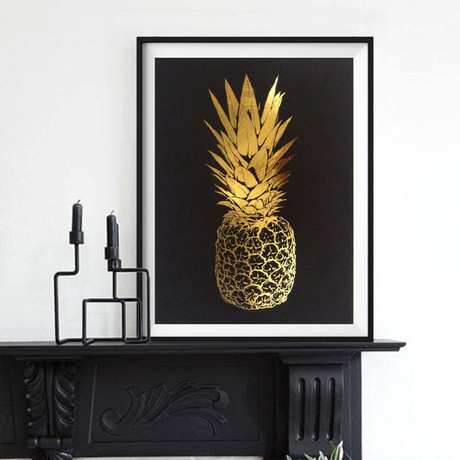 Gold Leaf // Top Pineapple