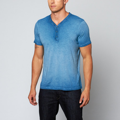 Almanor T-Shirt // Blue