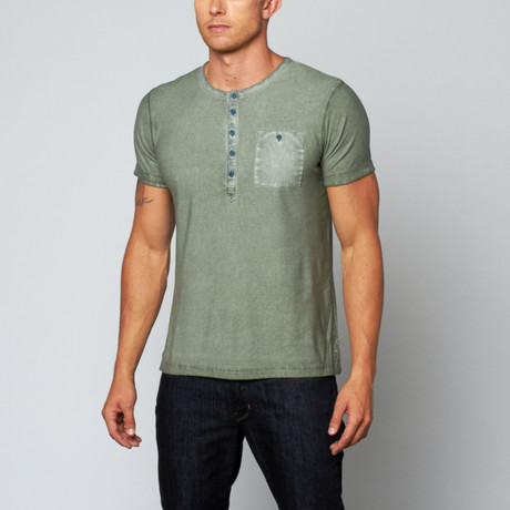Cedar T-Shirt // Green