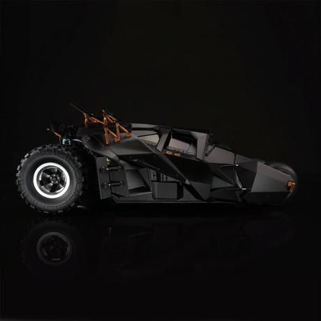 The Dark Knight Trilogy 1:12 RC Tumbler // Driver Pack!
