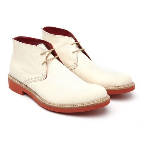 Alexander 1910 // Jardo Canvas Chukka // Natural