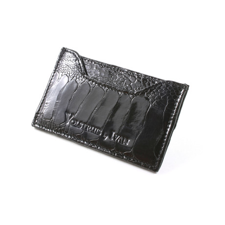 Simple Card Case // Shin Leather