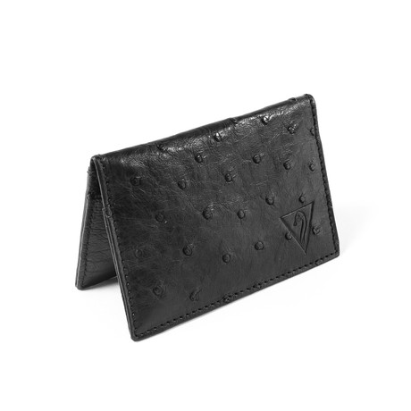 Clamshell Wallet // Quill Leather