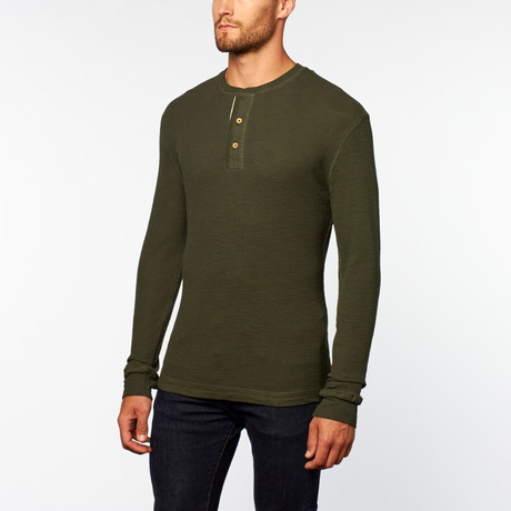 Eric Thermal Henley // Pine