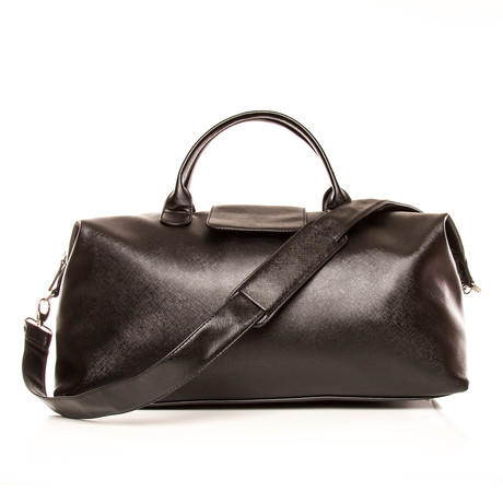 Alpha Leather Duffel Bag