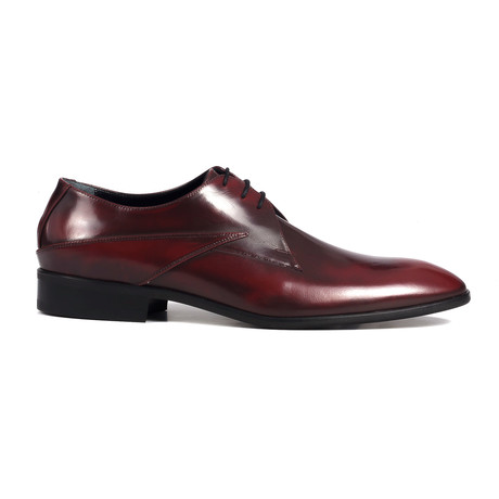 Florentic Leather Derby // Maroon