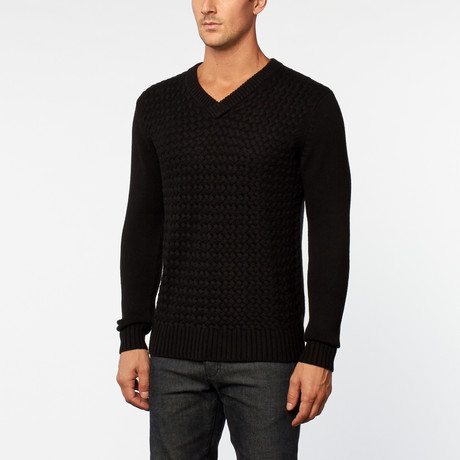 Loft 604 // Cashmere Sweater // Black