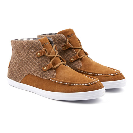 Mark Mid-Top Sneakers // Brown