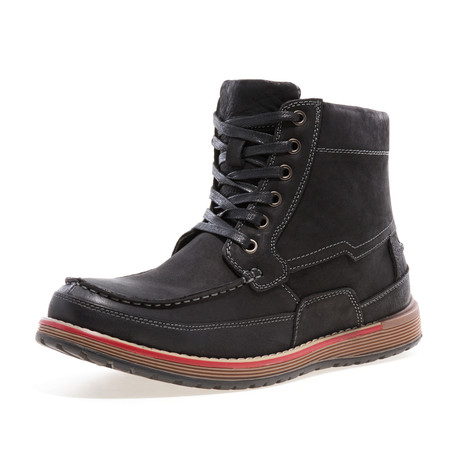 Axel Lace-Up Boot // Black