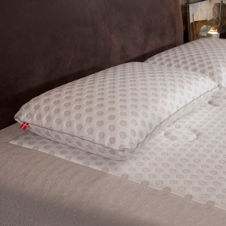 Cool Pointe // Latex Pillow + Cooling Fabric!