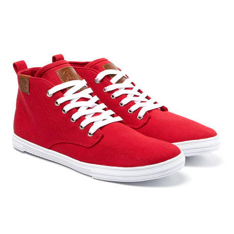 Leon Sneaker // Red