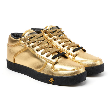 Spectro Sneaker // Gold + Black