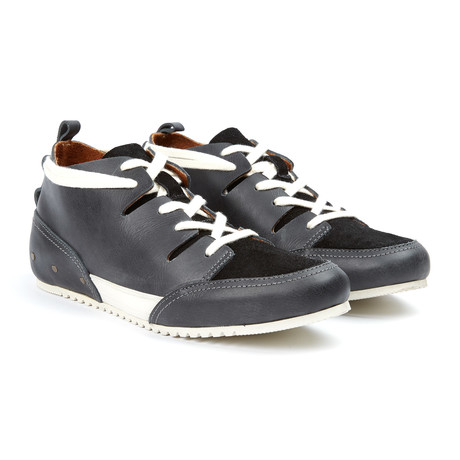 Champs Leather Sneaker // Black