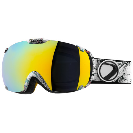 T1 Snow Goggle // Steamboat // 2 Lens Pack