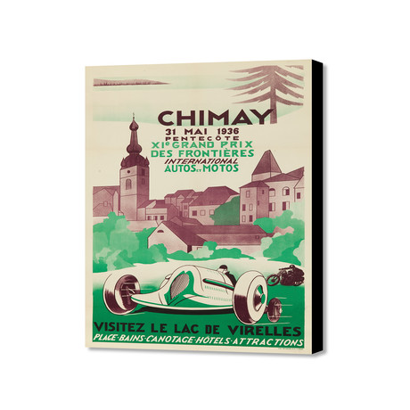 Chimay 31 Mai 1936