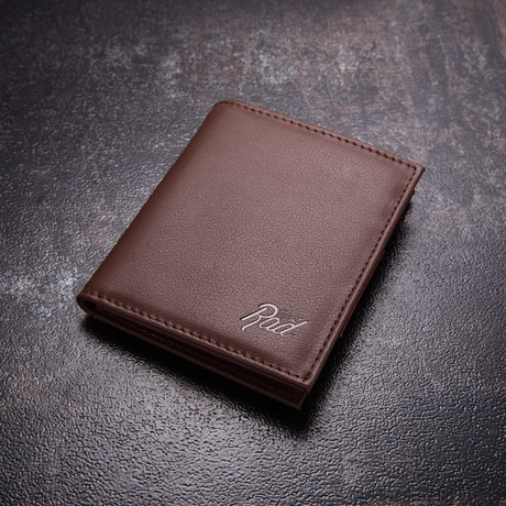 Minimalist Wallet // Brown