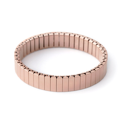 Stacking Apple Watch Bracelet // Rose Gold Satin