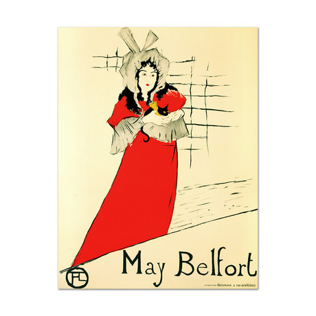 May Belfort // Hand-Pulled Lithograph