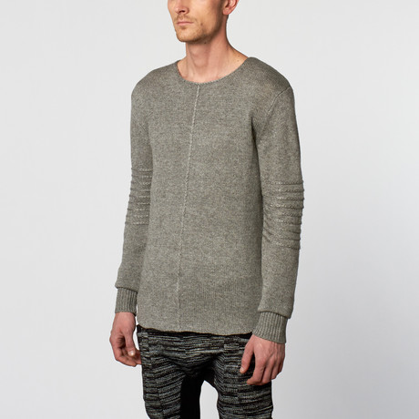 Turner Sweater // Heather Grey