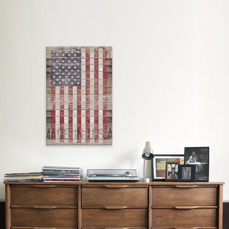 American Flag II // Canvas