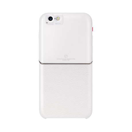 F-002C iPhone Case // Moonlight White