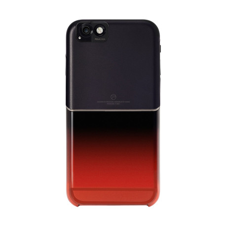 F-002C iPhone Case // Lava Red