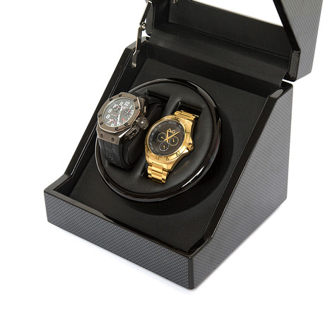 The Carbon Fiber Watch Winder