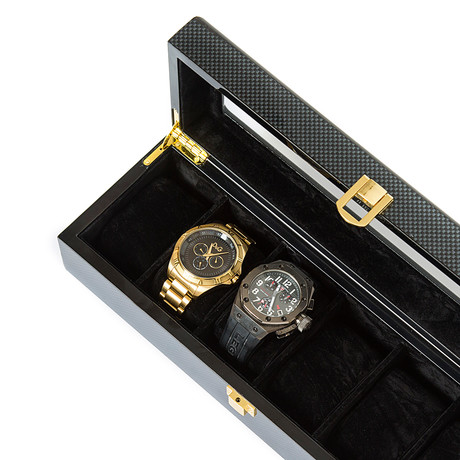 The Carbon Fiber Watch It Box