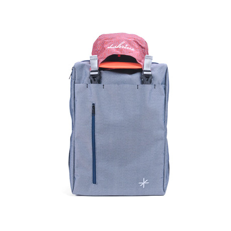 Shrine Weekender Sneaker Backpack // Duality