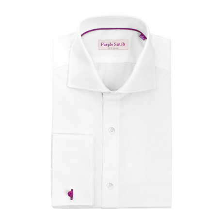 Grand Button-Up Shirt // White
