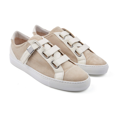 Seditionary Leather Low-Top // Putty